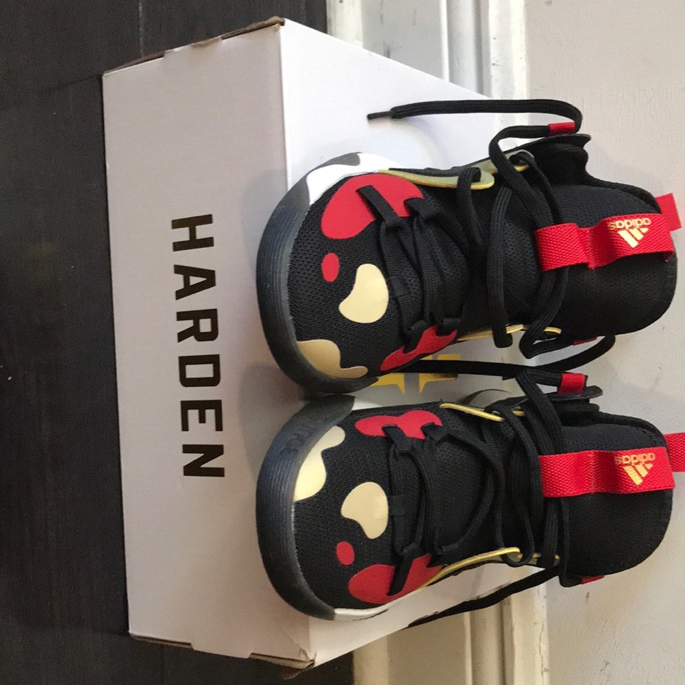 Brand new never worn Hardens,excellent condition!